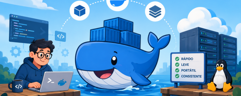 O Que É Docker? Guia Completo para Quem Está Começando